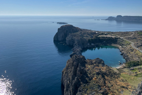 Lindos: wandelavontuur in kleine groepenTour met ontmoetingspunt