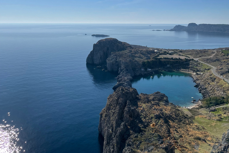 Lindos: Small Group Hiking Adventure Tour with Hotel Pickup and Drop-off