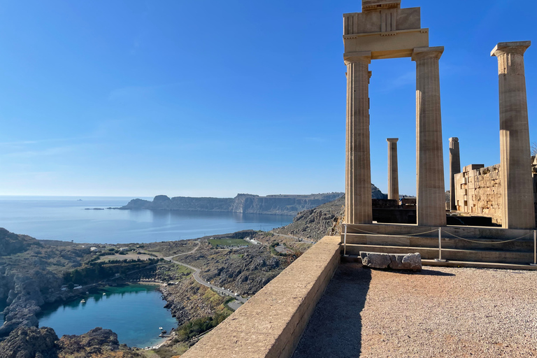 Lindos: Small Group Hiking Adventure Tour with Hotel Pickup and Drop-off