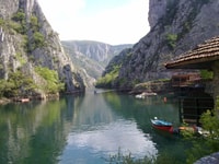 Skopje, City Highlights Tour avec transfert et nourriture - Hizvo