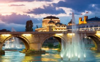 Skopje, City Highlights Tour avec transfert et nourriture - Hizvo