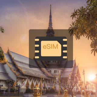 Thailand: eSIM Roaming Mobile Data Plan