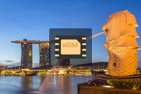 Singapore: eSIM Data Plan