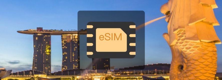Singapour : forfait de données eSIM