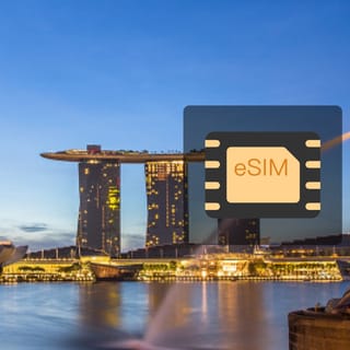 Singapore: eSIM Data Plan