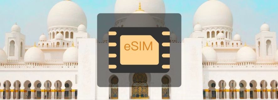 Emirati Arabi Uniti (UAE): Piano dati eSIM