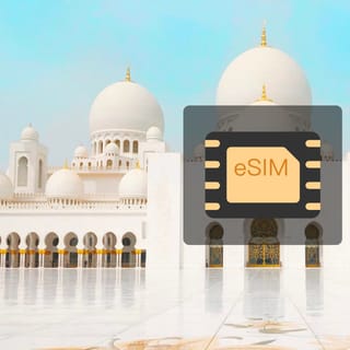 Vereinigte Arabische Emirate (VAE): eSIM-Datenplan