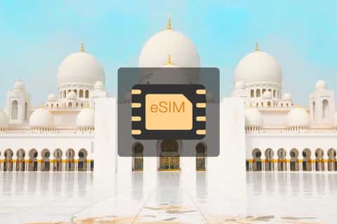 Emirati Arabi Uniti (UAE): Piano dati eSIM