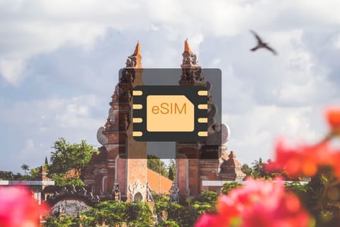 Indonesia: eSIM Mobile Data Plan