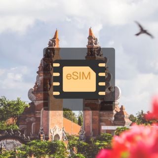 Indonezja: Plan danych mobilnych eSIM