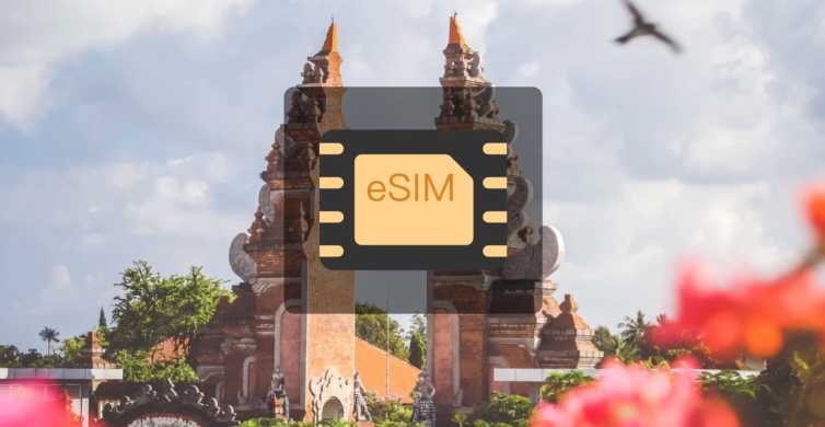 Indonesia eSIM Mobile Data Plan GetYourGuide