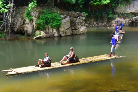 Khao Sok: Prywatna opieka nad słoniami i rafting na bambusieOdbiór z Khao Lak