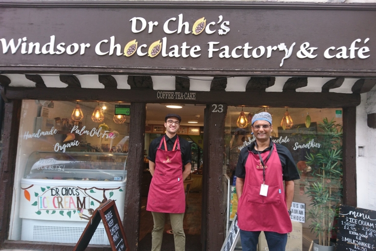 Windsor: Atelier Chocolat Mini Chocolatier du Dr Choc