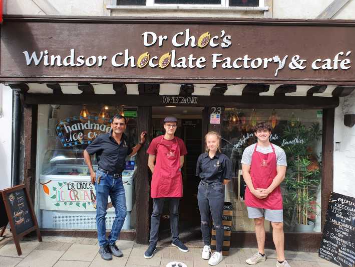 Windsor: il laboratorio di cioccolato del mini cioccolatiere del dottor Choc