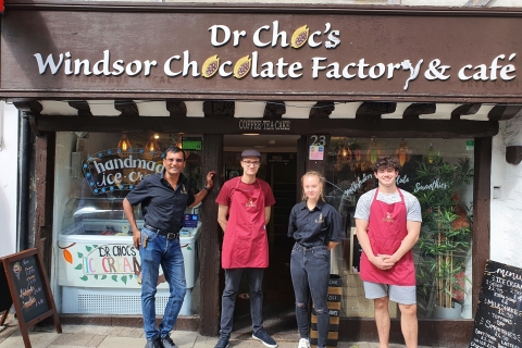 Windsor: Atelier Chocolat Mini Chocolatier du Dr Choc