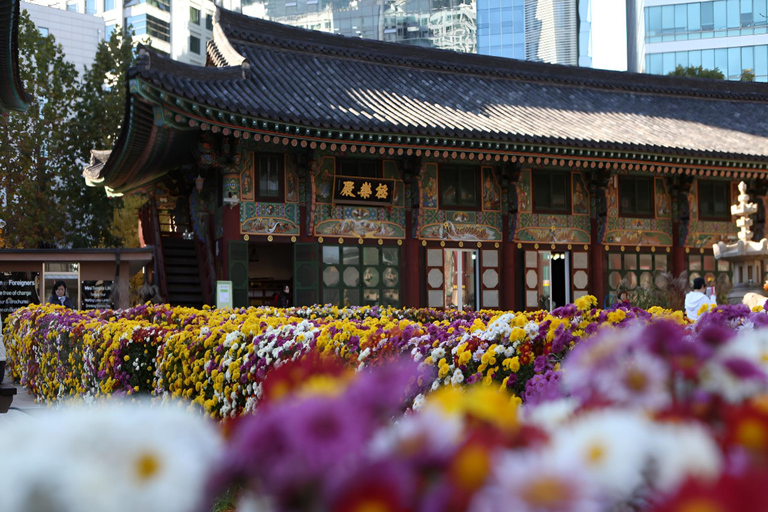 Seoul: Jongro UNESCO Heritage Small Group Walking Tour English Guide