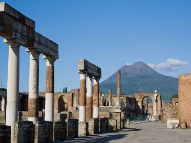 Amalfiküste und Pompeji ab Rom, Private Tour