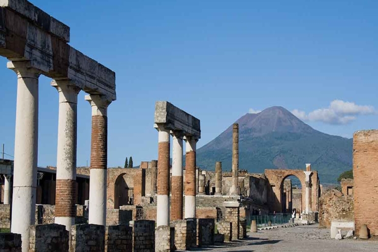 Von Rom aus: Amalfiküste und Pompeji Ganztägige private TourAmalfiküste und Pompeji Ganztägige private Tour Portugiesisch