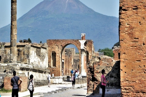 Von Rom aus: Amalfiküste und Pompeji Ganztägige private TourAmalfiküste und Pompeji Ganztägige private Tour Portugiesisch