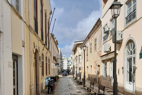 Albufeira: Silves Castle und Altstadt mit Kapelle der Knochen