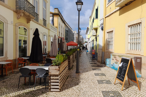 Albufeira: Castelo de Silves e Cidade Velha com Capela dos Ossos