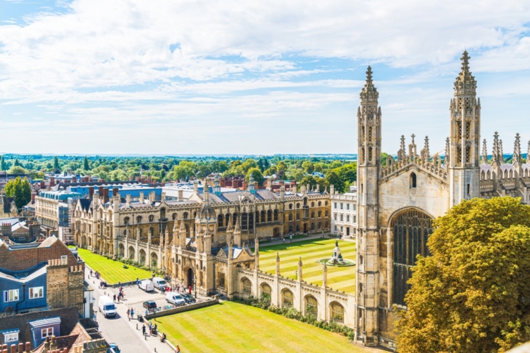 Aspectos destacados de Cambridge: famoso juego de exploración de antiguos alumnos