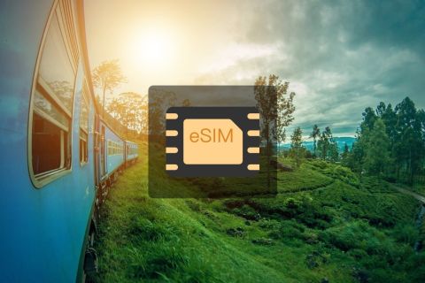 Sri Lanka: eSIM Data Plan