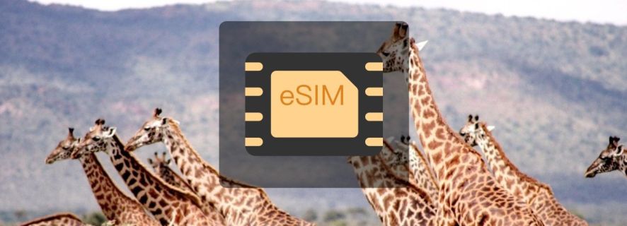 Südafrika: eSIM-Datenplan