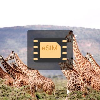 Afrique du Sud : forfait de données eSIM