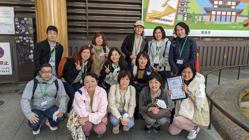 Nara: Walking Tour for English-Speaking & Japanese Culture