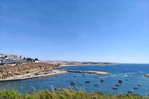 Albufeira: Albufeira Marina & west coast Tour 1.5h