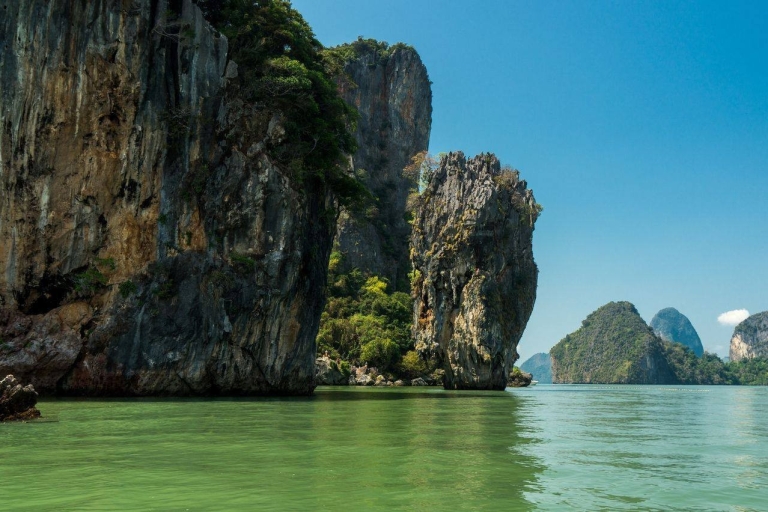 Desde Khao Lak: isla privada de James Bond y canoa marinaGuía de habla alemana
