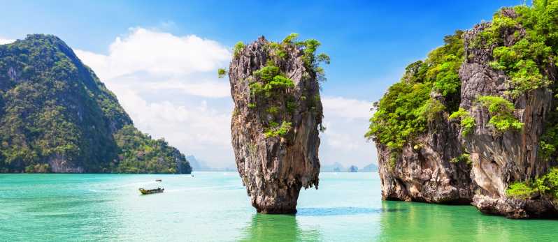 From Khao Lak: James Bond Island Canoe Trip with Lunch | GetYourGuide