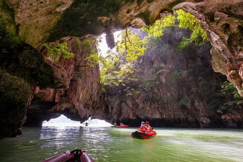 From Khao Lak: James Bond Island Canoe Trip with Lunch - Image 2