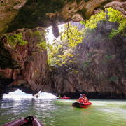 From Khao Lak: James Bond Island Canoe Trip with Lunch