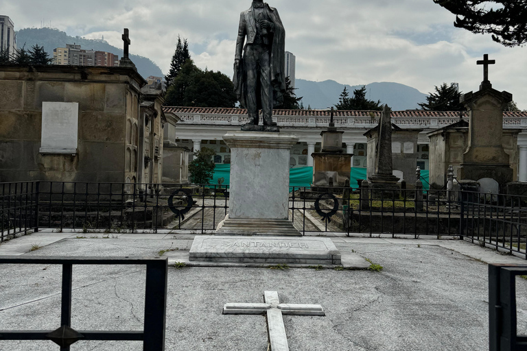 Another side of Bogota: guided walking tour of non-touristy places
