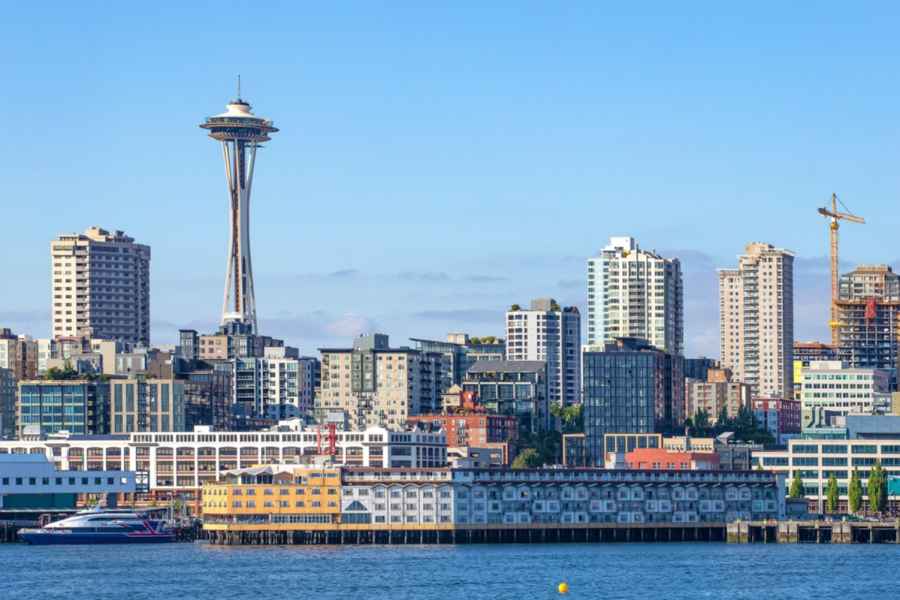 Das ikonische Seattle: Stadt-Erkundungsspiel