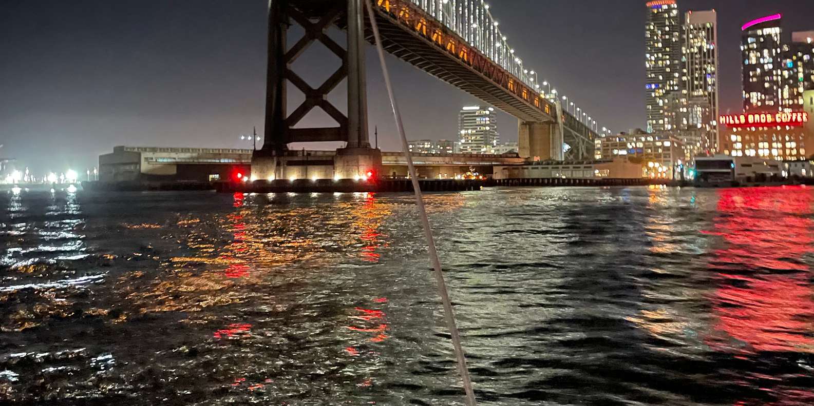 🛳️ San Francisco: City Lights Sail Under the Full Moon ✅ No booking fee