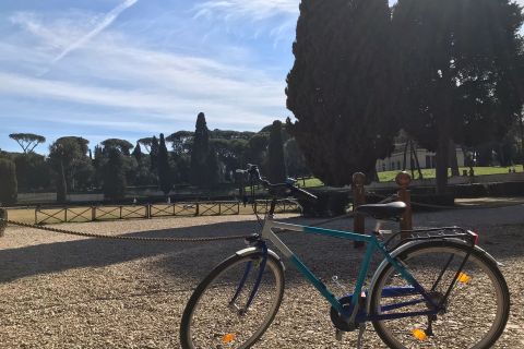 Rome: Guided Villa Borghese Gardens Bike Tour