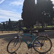 Roma: tour in bici guidato ai Giardini di Villa Borghese