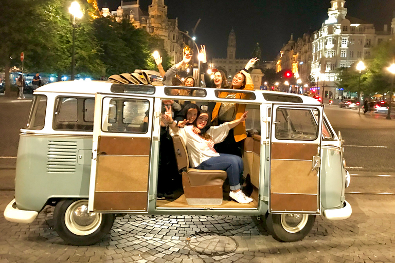 Porto: Private Sightseeing Tour by VW Kombi (2–8 People) Porto: Exclusive Sightseeing Tour- VW Kombi (2 to 8 people)