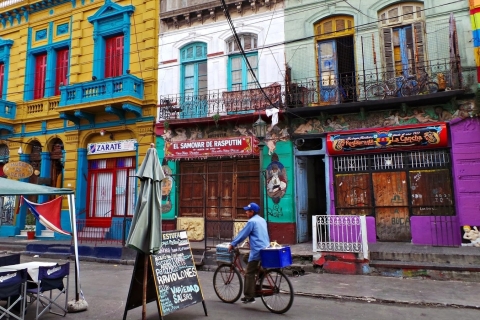 Buenos Aires: karta miejska z wycieczkami, transferami i zajęciami