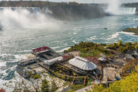 Niagara-on-the-Lake / Niagara Falls: excursion privée personnalisée d'une journéePrise en charge à Niagara-on-the-Lake
