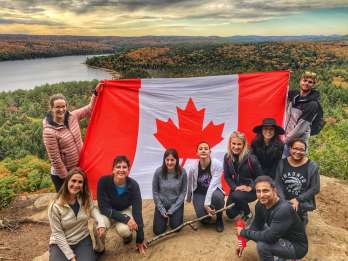 Von Toronto aus: Algonquin Park Wanderabenteuer Tour