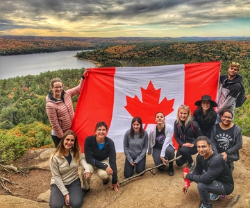 From Toronto: Algonquin Park Hiking Adventure Tour