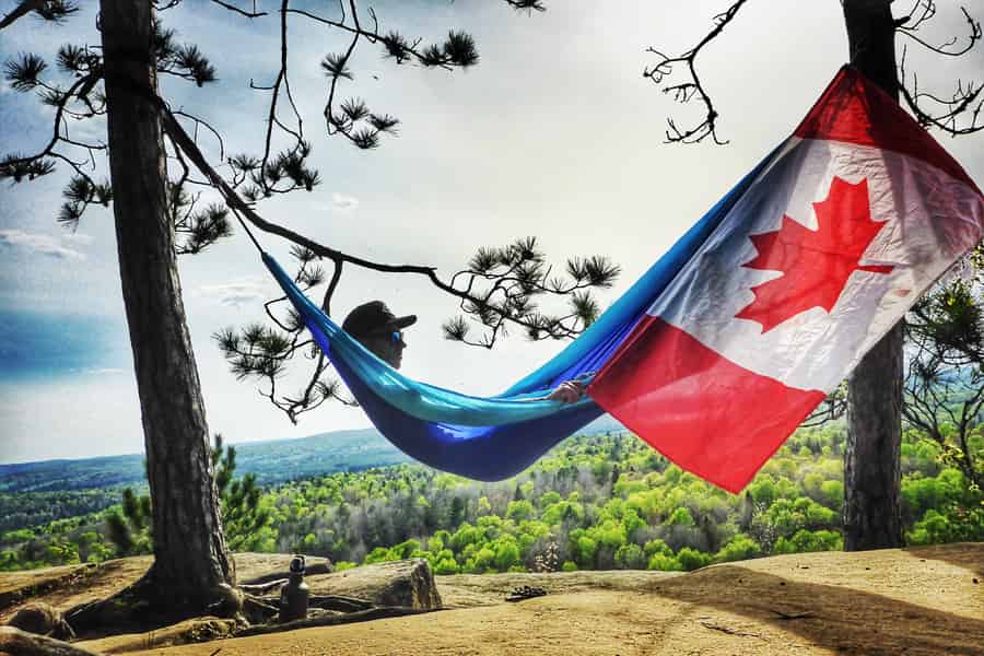 Wandern im Algonquin Park: Abenteuertour von Toronto aus. Foto: GetYourGuide