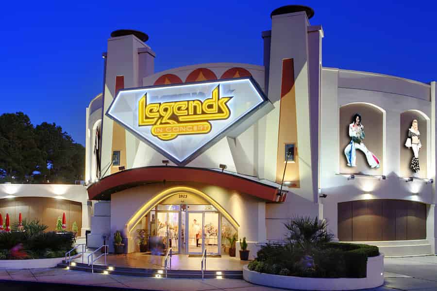 Myrtle Beach: Legends in Concert Live Tribute Show Ticket. Foto: GetYourGuide