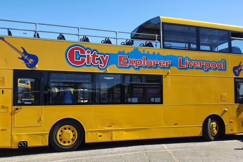 Liverpool: billete para el tour en autobús de los Beatles Explorer