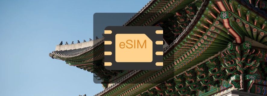 Южная Корея: тарифный план eSIM