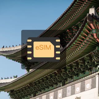 South Korea: eSIM Data Plan